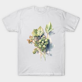 Watercolor Hops T-Shirt